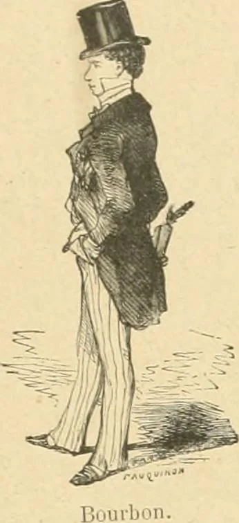 An illustration from La caricature et les caricaturistes ;, 1900, leaf 132