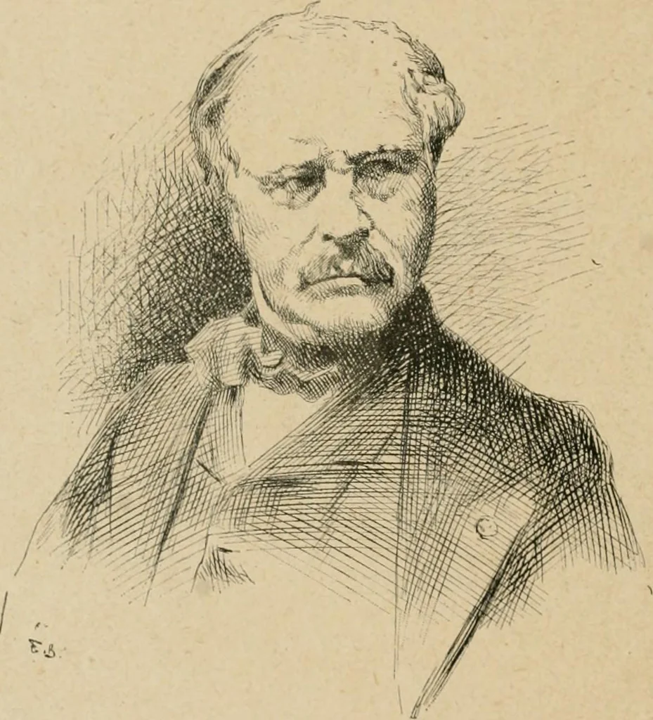 An illustration from La caricature et les caricaturistes ;, 1900, leaf 133