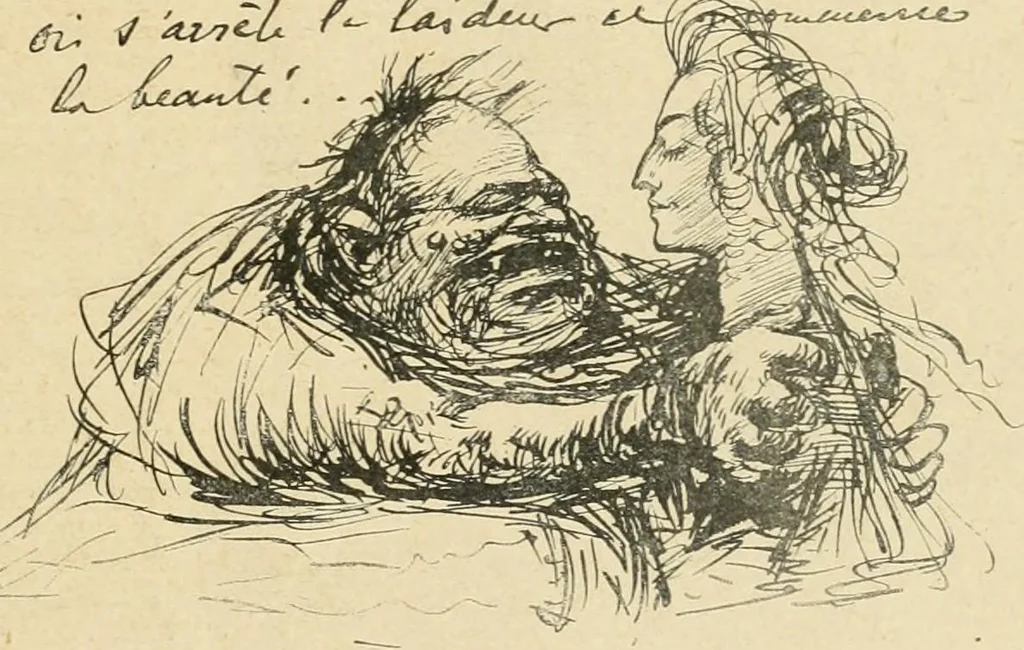An illustration from La caricature et les caricaturistes ;, 1900, leaf 14