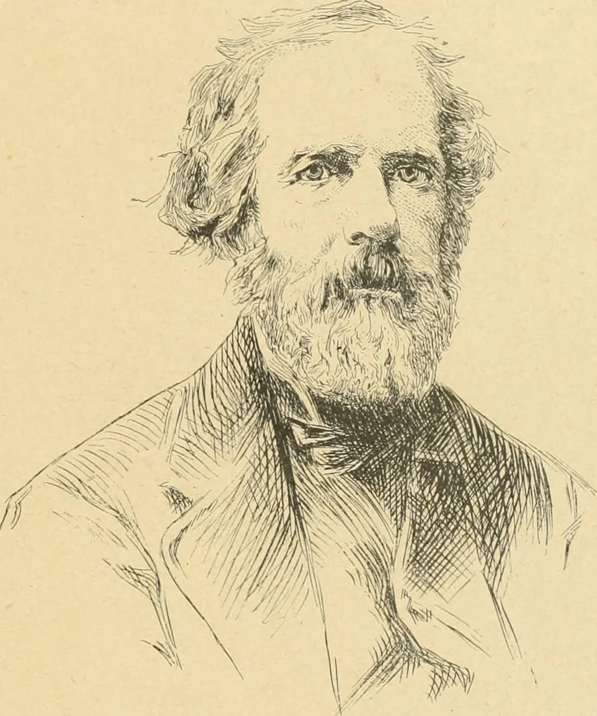 An illustration from La caricature et les caricaturistes ;, 1900, leaf 142