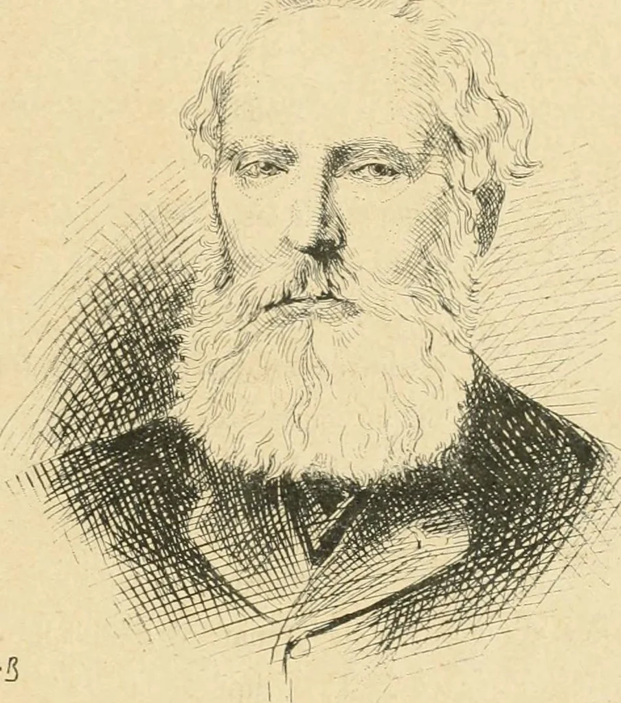 An illustration from La caricature et les caricaturistes ;, 1900, leaf 144