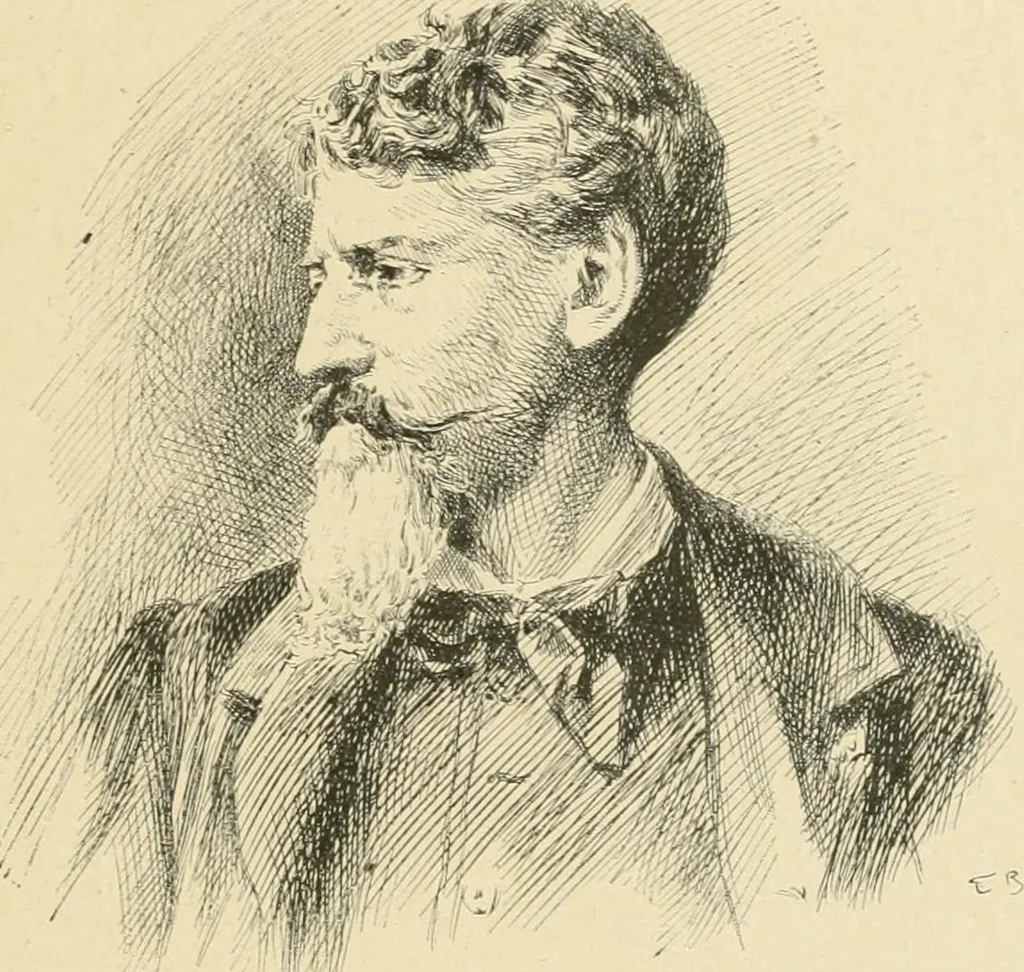 An illustration from La caricature et les caricaturistes ;, 1900, leaf 148