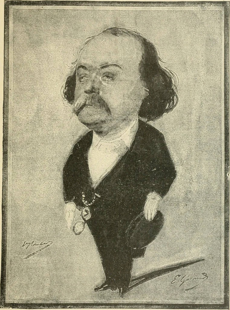 An illustration from La caricature et les caricaturistes ;, 1900, leaf 150