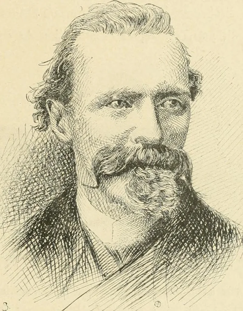 An illustration from La caricature et les caricaturistes ;, 1900, leaf 154