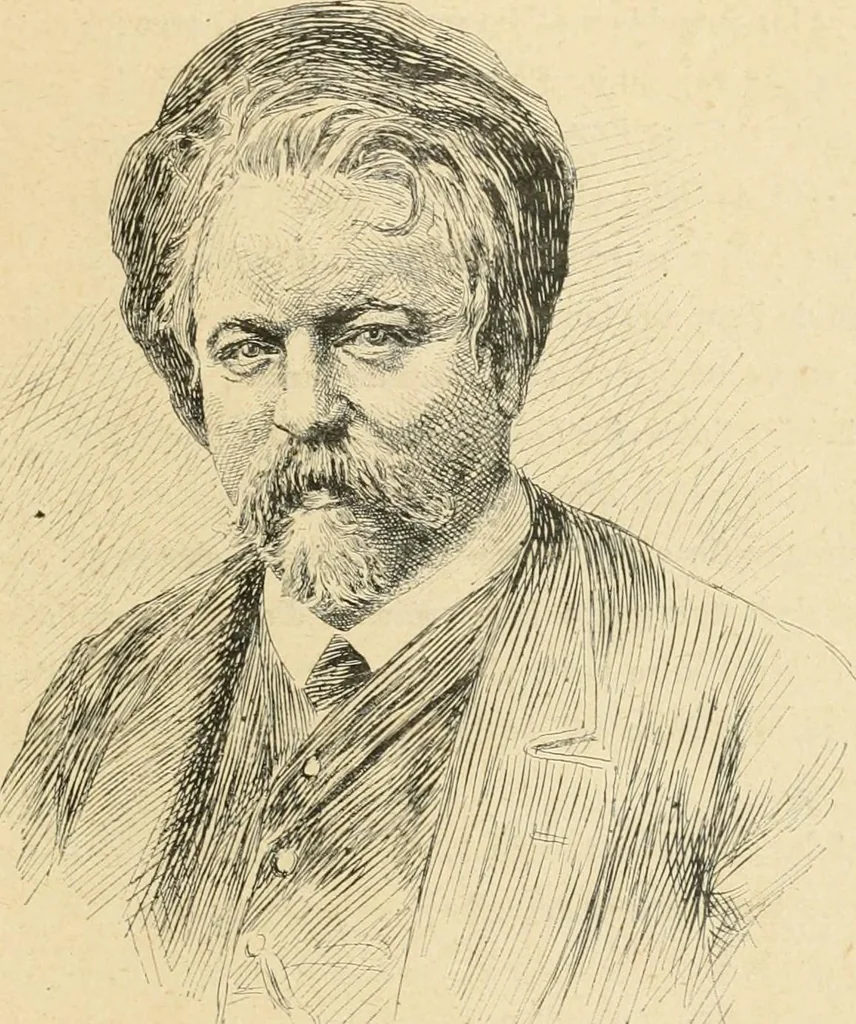 An illustration from La caricature et les caricaturistes ;, 1900, leaf 162