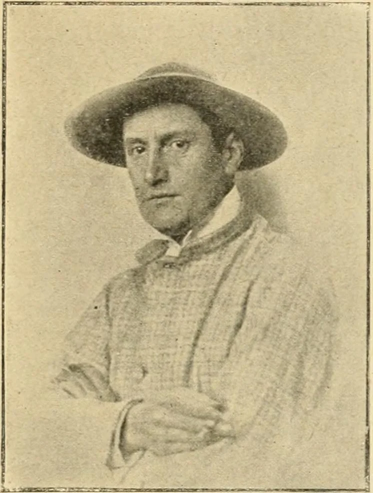 An illustration from La caricature et les caricaturistes ;, 1900, leaf 226