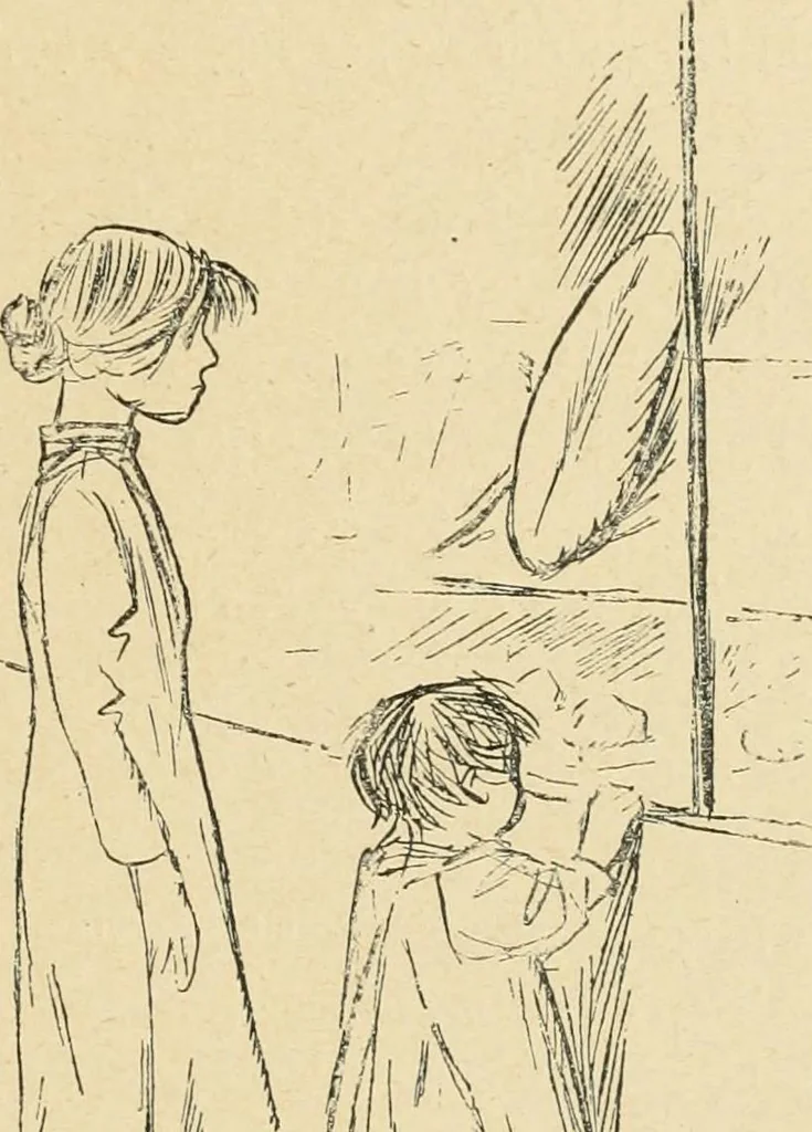 An illustration from La caricature et les caricaturistes ;, 1900, leaf 232