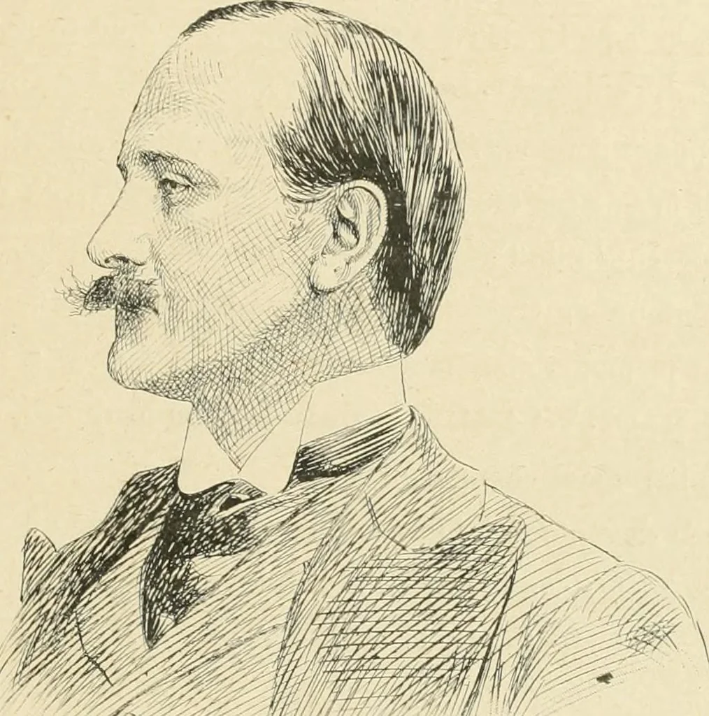 An illustration from La caricature et les caricaturistes ;, 1900, leaf 286