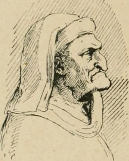 An illustration from La caricature et les caricaturistes ;, 1900, leaf 29