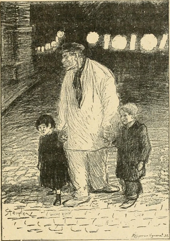 An illustration from La caricature et les caricaturistes ;, 1900, leaf 306