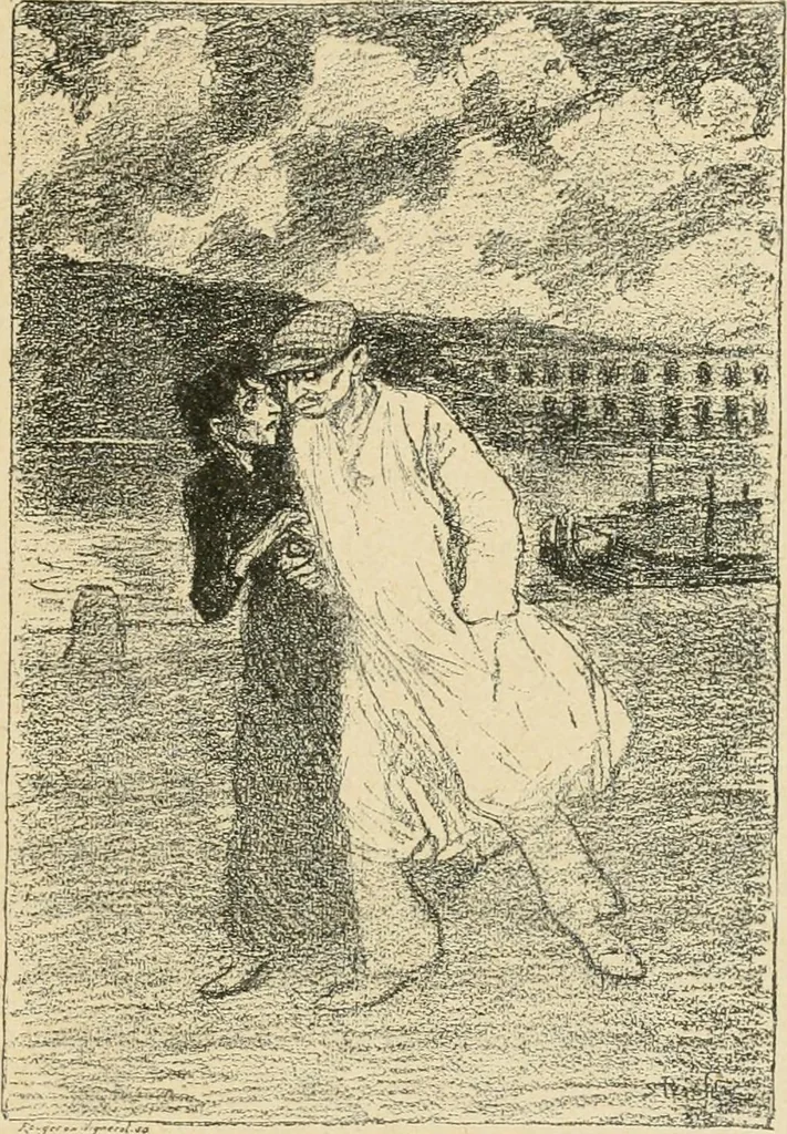 An illustration from La caricature et les caricaturistes ;, 1900, leaf 310