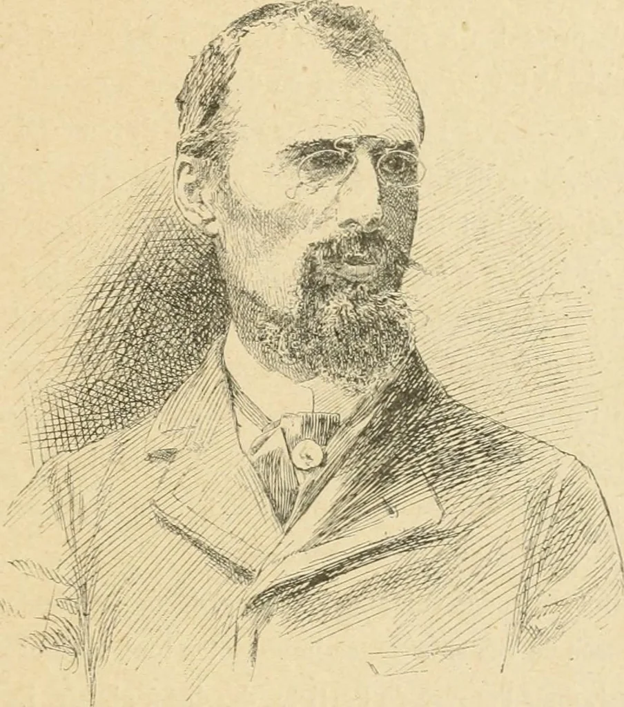 An illustration from La caricature et les caricaturistes ;, 1900, leaf 318