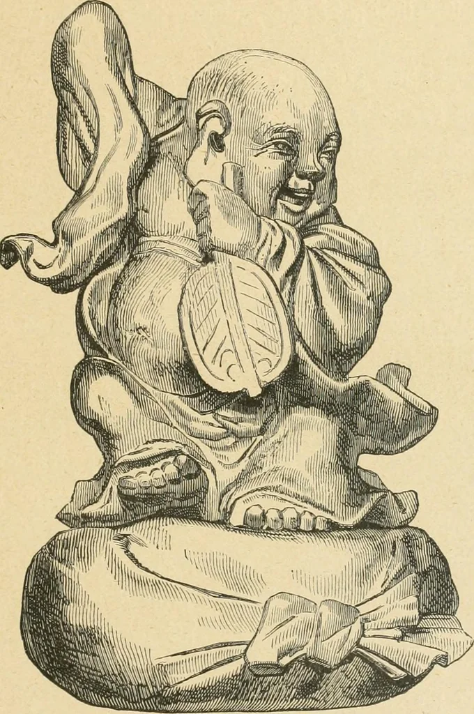 An illustration from La caricature et les caricaturistes ;, 1900, leaf 32