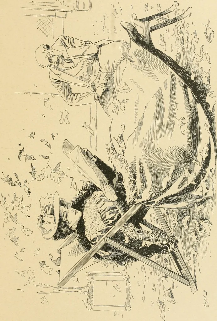 An illustration from La caricature et les caricaturistes ;, 1900, leaf 344