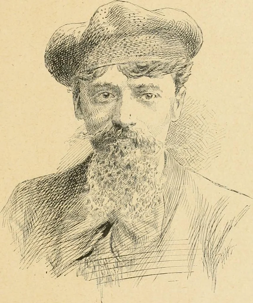 An illustration from La caricature et les caricaturistes ;, 1900, leaf 364