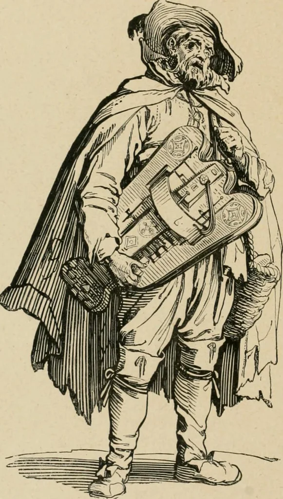 An illustration from La caricature et les caricaturistes ;, 1900, leaf 39