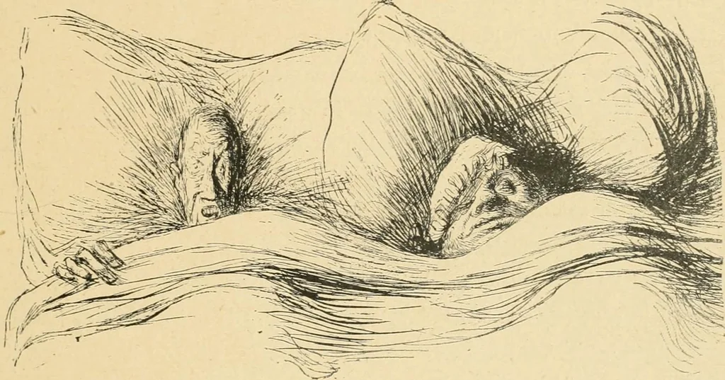An illustration from La caricature et les caricaturistes ;, 1900, leaf 398