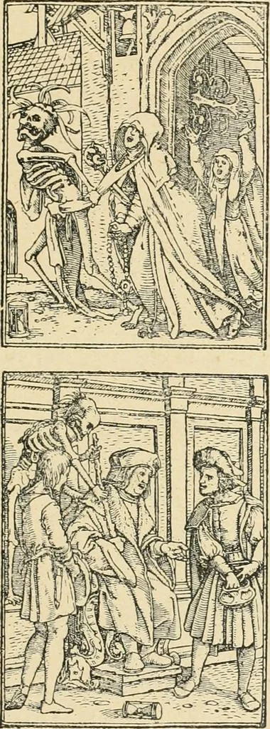 An illustration from La caricature et les caricaturistes ;, 1900, leaf 40