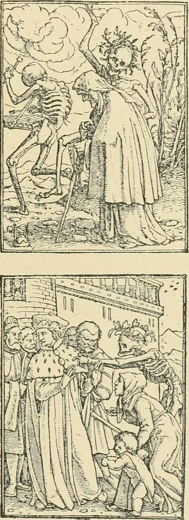 An illustration from La caricature et les caricaturistes ;, 1900, leaf 40