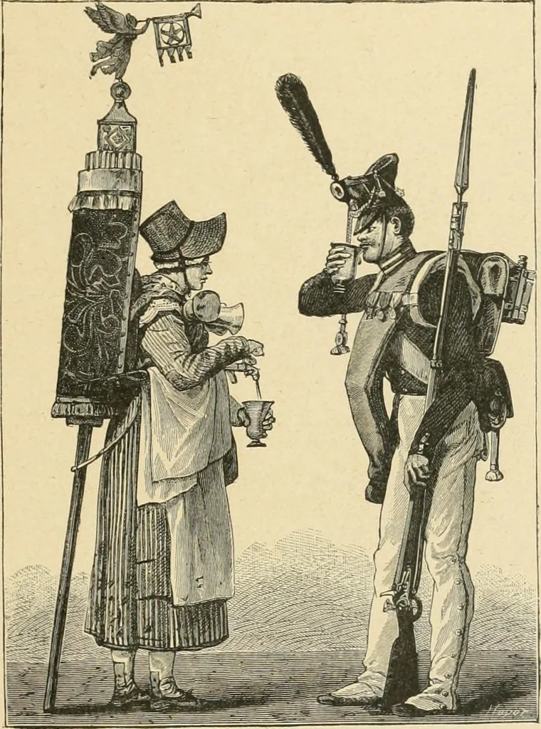 An illustration from La caricature et les caricaturistes ;, 1900, leaf 44