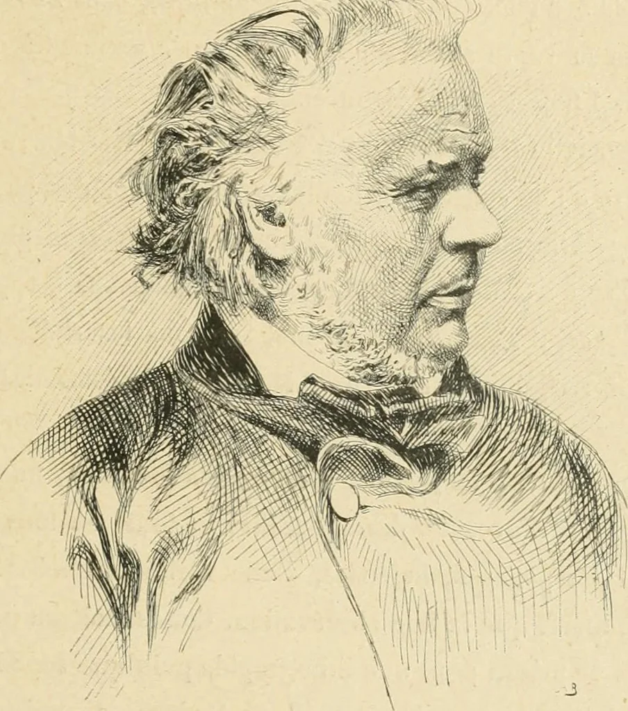 An illustration from La caricature et les caricaturistes ;, 1900, leaf 52
