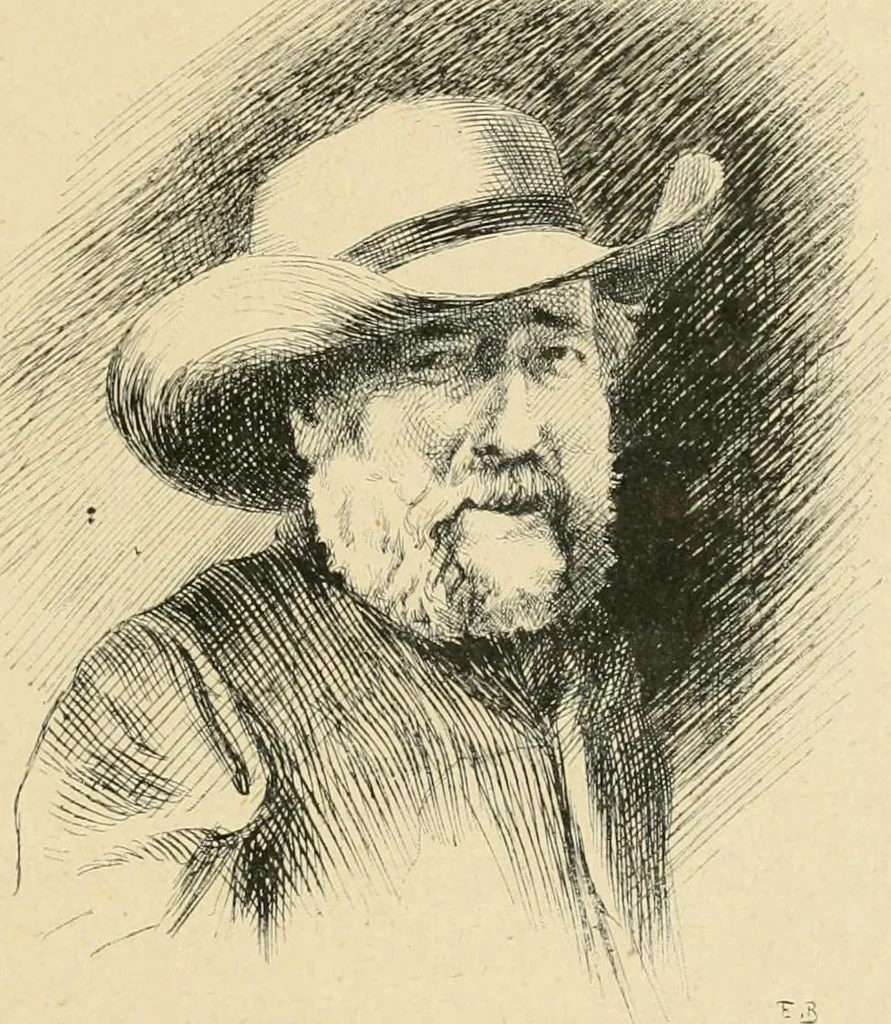 An illustration from La caricature et les caricaturistes ;, 1900, leaf 68