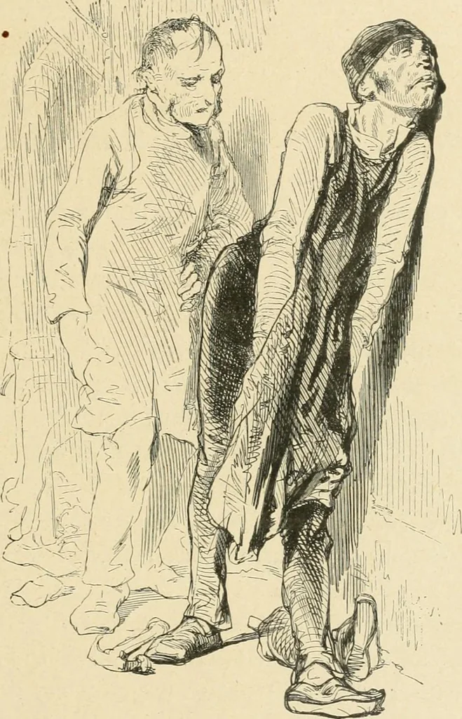 An illustration from La caricature et les caricaturistes ;, 1900, leaf 80