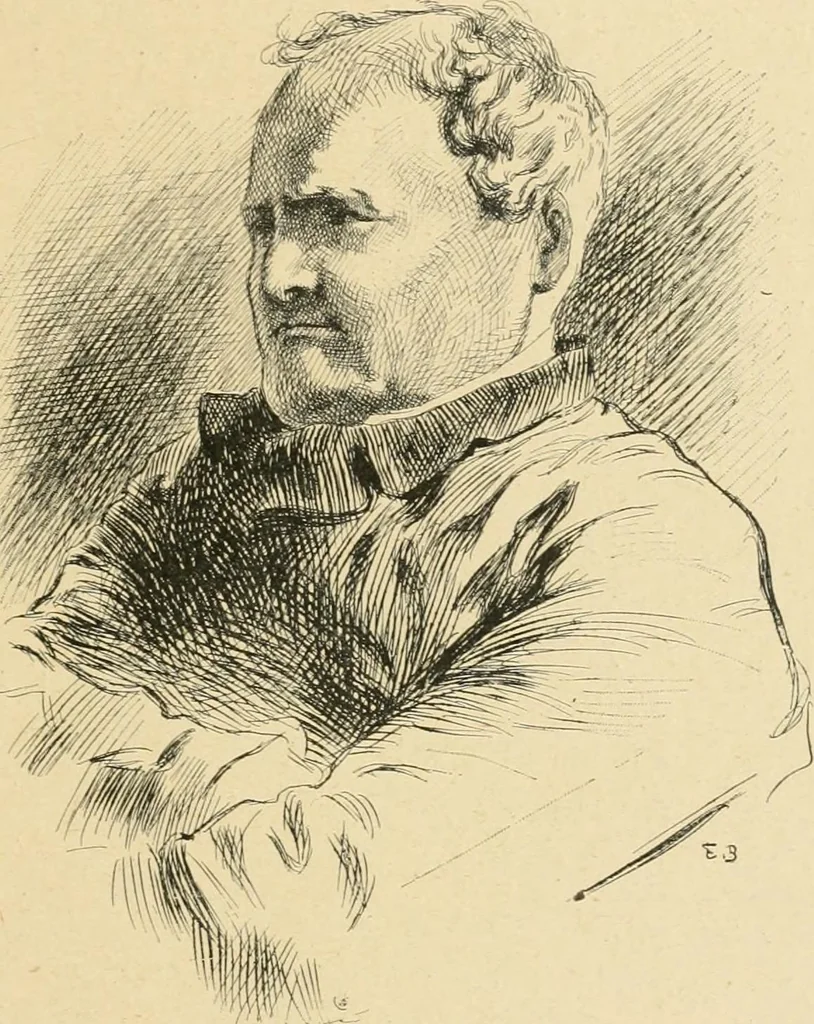 An illustration from La caricature et les caricaturistes ;, 1900, leaf 92