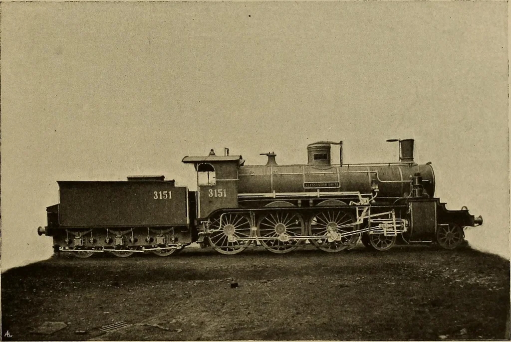An illustration from La carrozza nella storia della locomozione, 1901, leaf 202