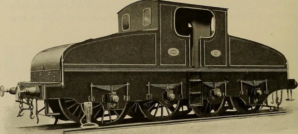 An illustration from La carrozza nella storia della locomozione, 1901, leaf 203