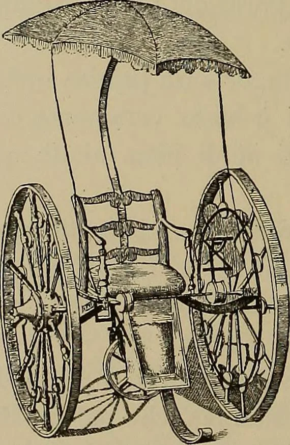 An illustration from La carrozza nella storia della locomozione, 1901, leaf 205