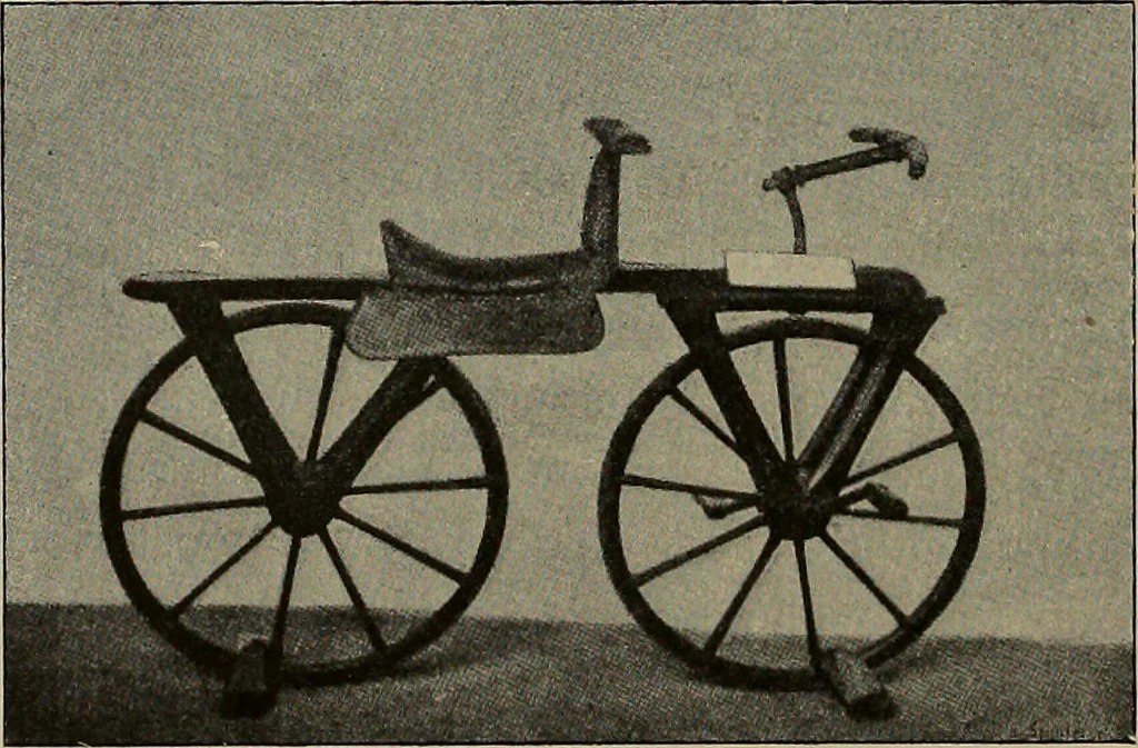 An illustration from La carrozza nella storia della locomozione, 1901, leaf 209