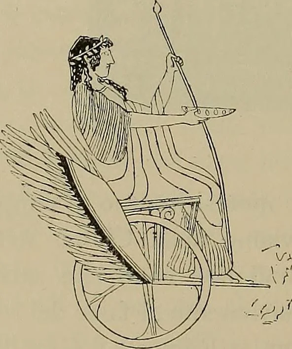 An illustration from La carrozza nella storia della locomozione, 1901, leaf 21