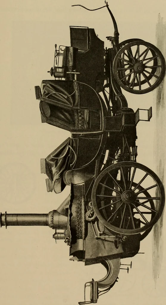 An illustration from La carrozza nella storia della locomozione, 1901, leaf 212