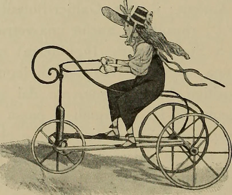 An illustration from La carrozza nella storia della locomozione, 1901, leaf 225