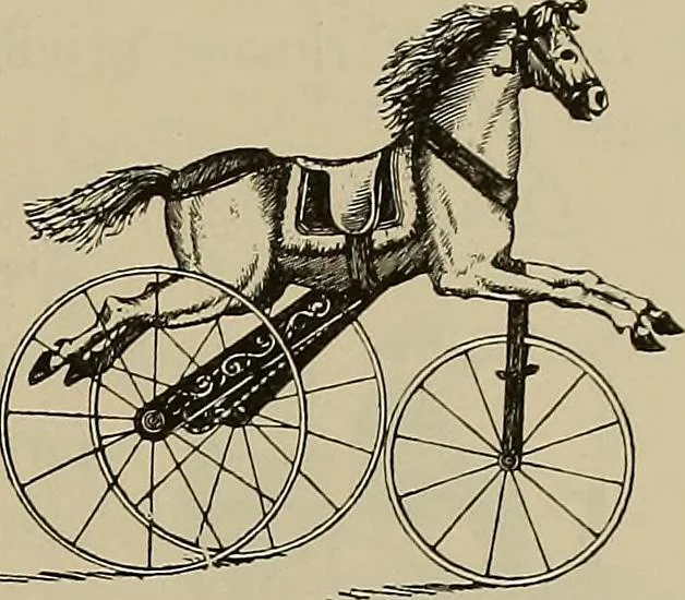 An illustration from La carrozza nella storia della locomozione, 1901, leaf 226