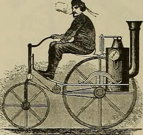 An illustration from La carrozza nella storia della locomozione, 1901, leaf 227