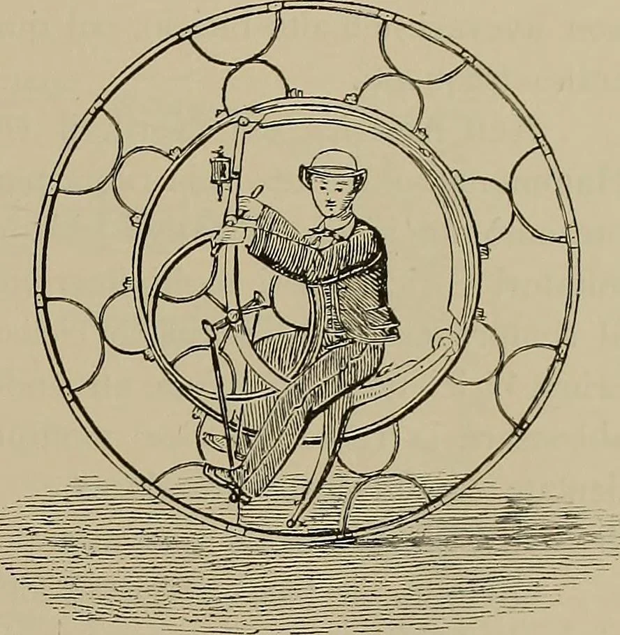 An illustration from La carrozza nella storia della locomozione, 1901, leaf 228