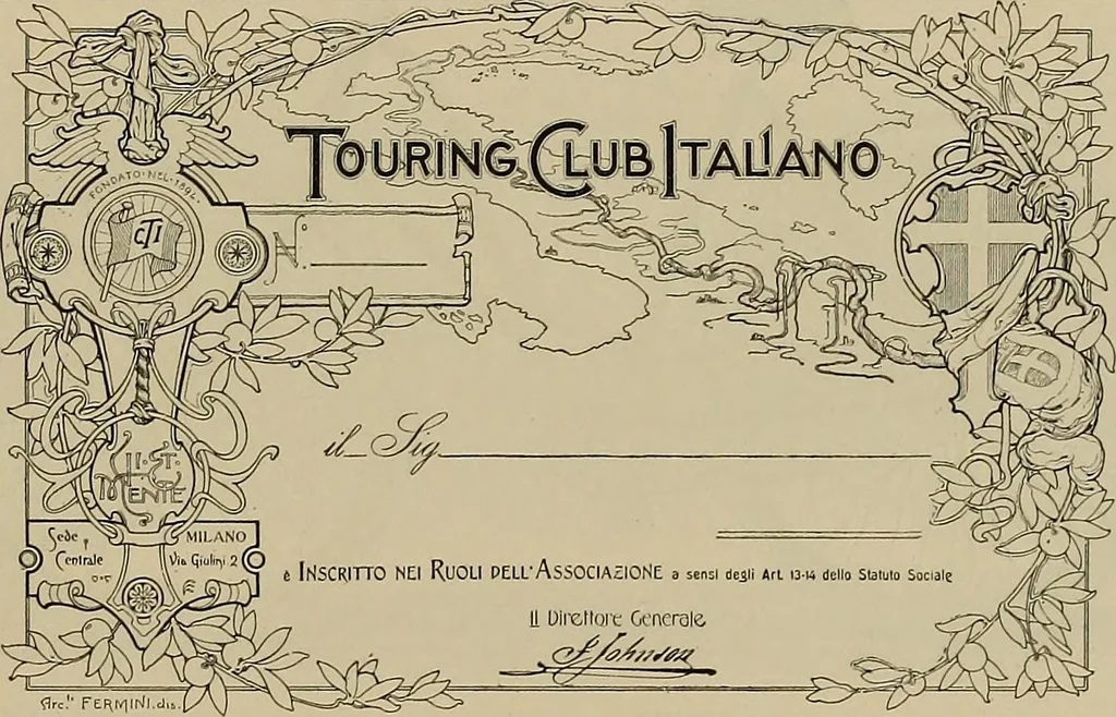 An illustration from La carrozza nella storia della locomozione, 1901, leaf 230