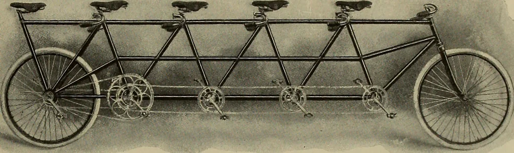 An illustration from La carrozza nella storia della locomozione, 1901, leaf 232