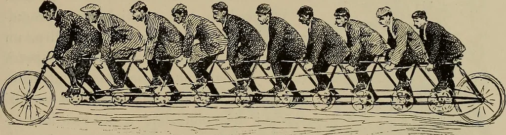 An illustration from La carrozza nella storia della locomozione, 1901, leaf 232