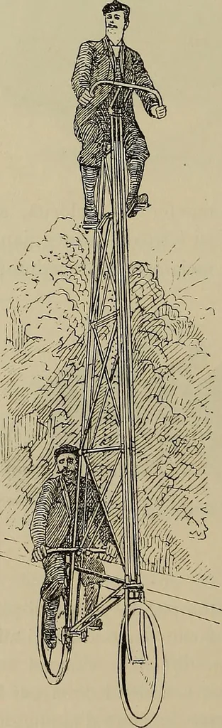An illustration from La carrozza nella storia della locomozione, 1901, leaf 233