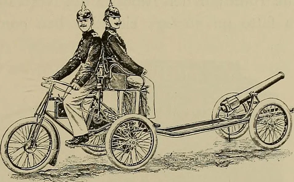 An illustration from La carrozza nella storia della locomozione, 1901, leaf 236