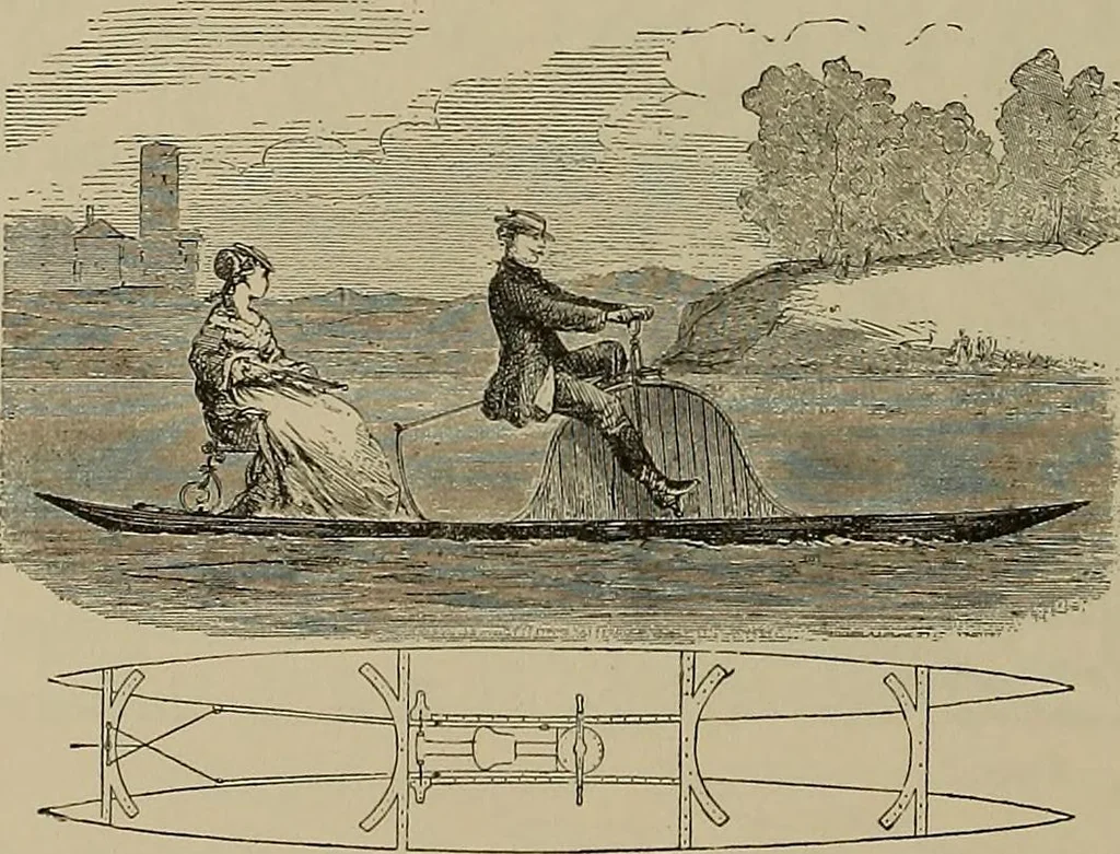 An illustration from La carrozza nella storia della locomozione, 1901, leaf 237