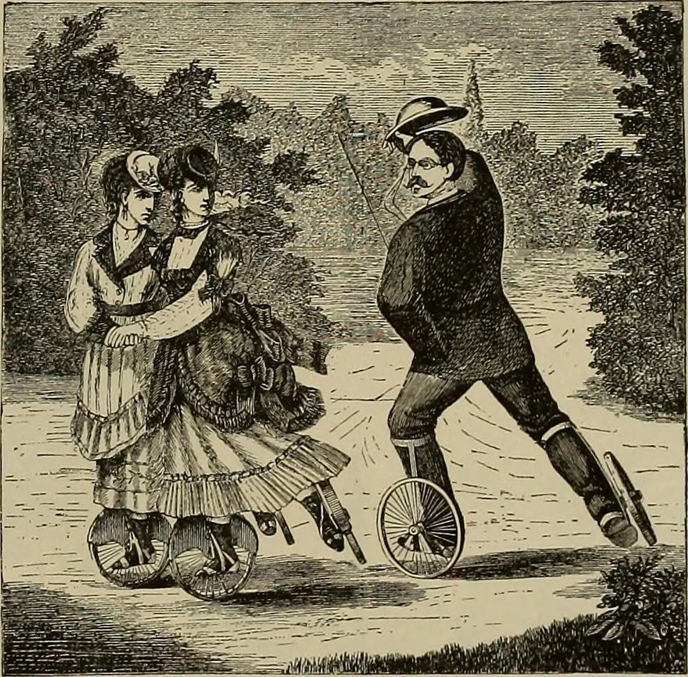 An illustration from La carrozza nella storia della locomozione, 1901, leaf 238