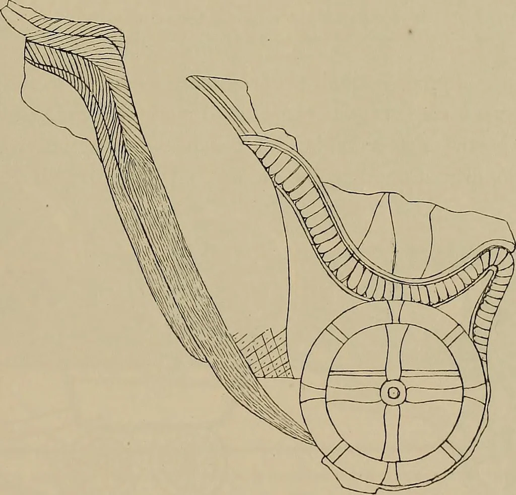 An illustration from La carrozza nella storia della locomozione, 1901, leaf 24