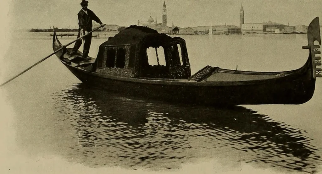 An illustration from La carrozza nella storia della locomozione, 1901, leaf 245