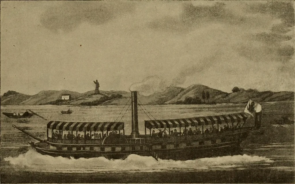 An illustration from La carrozza nella storia della locomozione, 1901, leaf 248