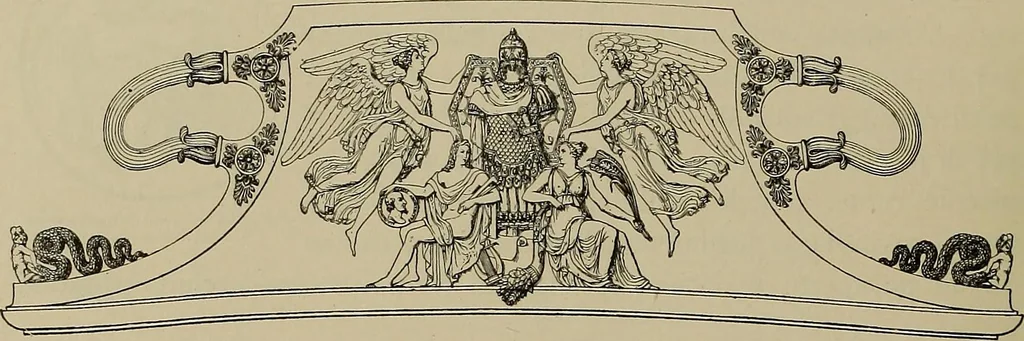 An illustration from La carrozza nella storia della locomozione, 1901, leaf 25