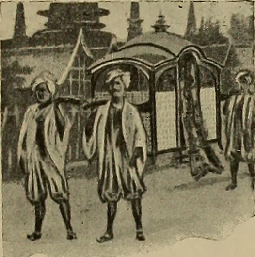 An illustration from La carrozza nella storia della locomozione, 1901, leaf 252
